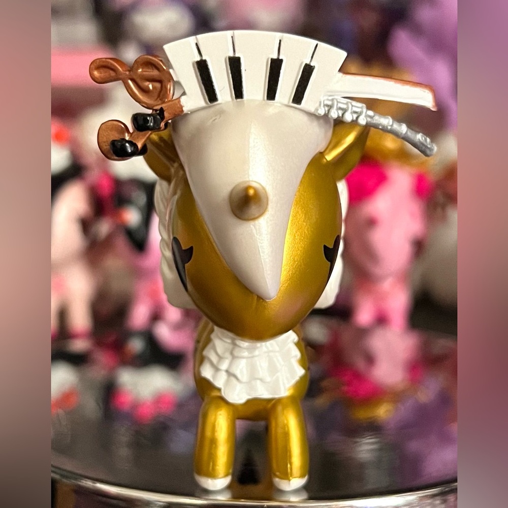 TokiDoki Harmony Unicorno Series X 10 Collectible Art Figure - Picture 4 of 5